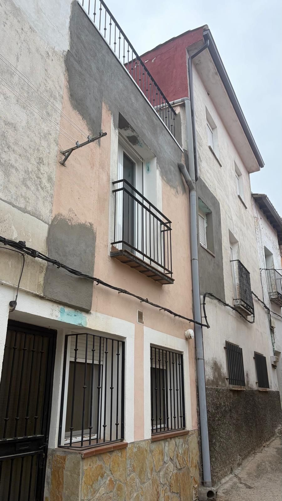 Fachada antes de pintar